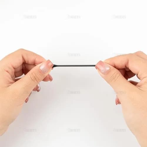 AUEAR 50 Pack Silicone Anti-Noise Vibration Fan Screws, Black | 43mm Length, 7.4mm Diameter thumbnail 7