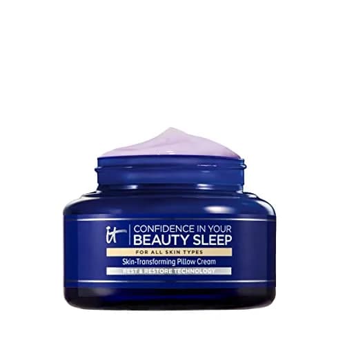IT Cosmetics Confidence in Your Beauty Sleep Night Cream 120ml (4 fl oz) | Restores Skin Overnight thumbnail 1