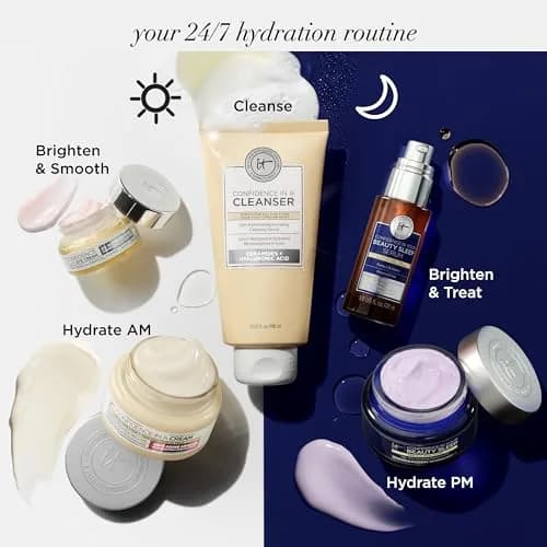 IT Cosmetics Confidence in Your Beauty Sleep Night Cream 120ml (4 fl oz) | Restores Skin Overnight thumbnail 9