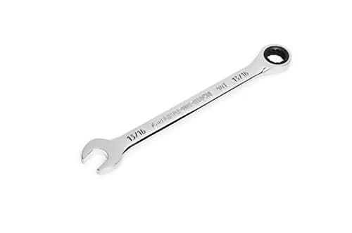 GEARWRENCH 13/16" 90T 12 Point Ratcheting Combination Wrench | 12 inches (30.48 cm) Length thumbnail 1