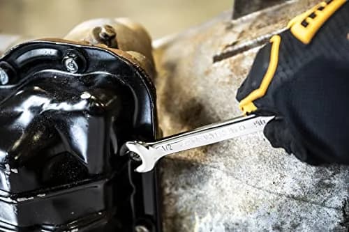 GEARWRENCH 7/8" 90T 12 Point Ratcheting Combination Wrench | 22.2 mm (7/8") | Tight Spaces & Leverage thumbnail 4