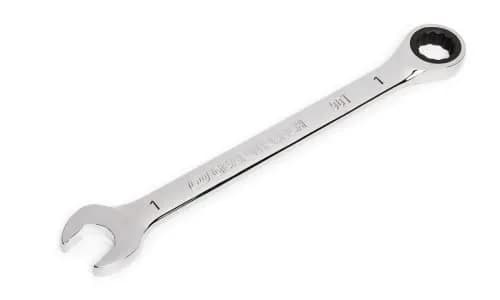 GEARWRENCH 1" 90T 12 Point Ratcheting Combination Wrench | 25.4mm (1") Jaw Capacity, 34cm (13.56") Length thumbnail 3