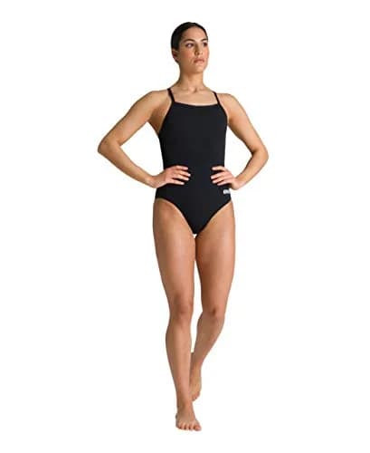 ARENA Women's Team Swimsuit Solid Light Drop Back 20 | Chlorine-Resistant, UV Protected (102 chars) thumbnail 6