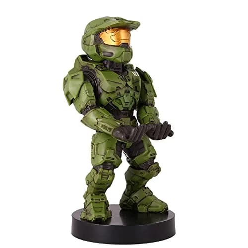 Exquisite Gaming Halo Master Chief Portable Electronic Device Stand | Xbox Licensed Green thumbnail 1