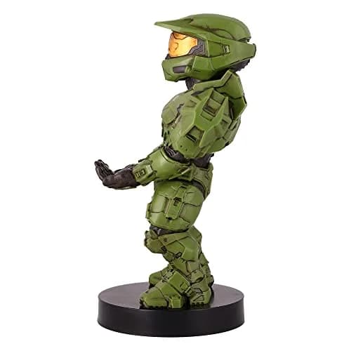 Exquisite Gaming Halo Master Chief Portable Electronic Device Stand | Xbox Licensed Green thumbnail 4