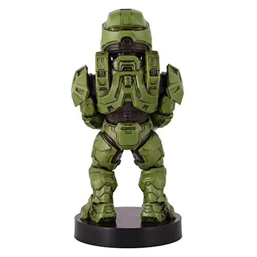 Exquisite Gaming Halo Master Chief Portable Electronic Device Stand | Xbox Licensed Green thumbnail 6