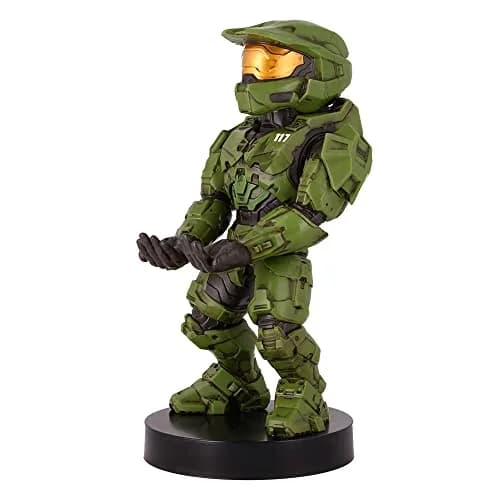 Exquisite Gaming Halo Master Chief Portable Electronic Device Stand | Xbox Licensed Green thumbnail 8