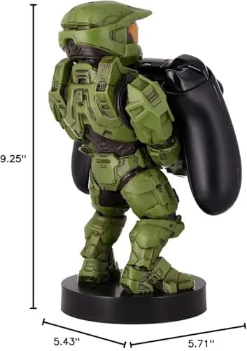 Exquisite Gaming Halo Master Chief Portable Electronic Device Stand | Xbox Licensed Green thumbnail 3