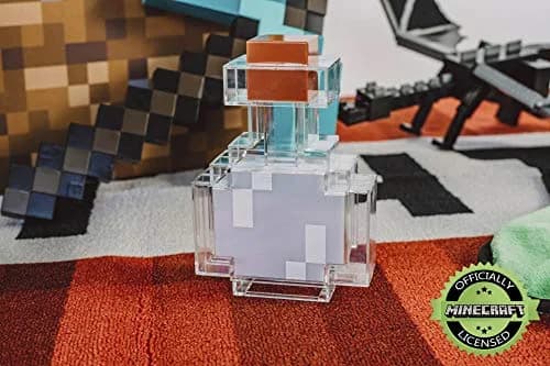 Minecraft Potion Bottle Color-Changing LED Desk Lamp | 7 Inch Night Light thumbnail 4