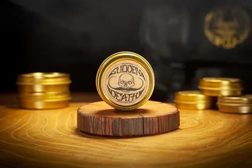 THE VINTAGE GROOMING CO. Sudden Death Mustache Wax Strong Hold 1 oz (28.35 g) | Tames Unruly Whiskers All Day thumbnail 10