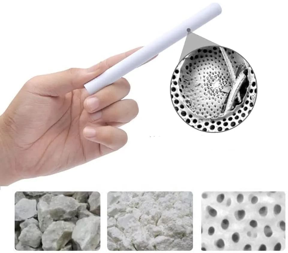 NUHUi Diatom Stick Rod 150mm | Moisture & Odor Absorber for Lab & Home thumbnail 6