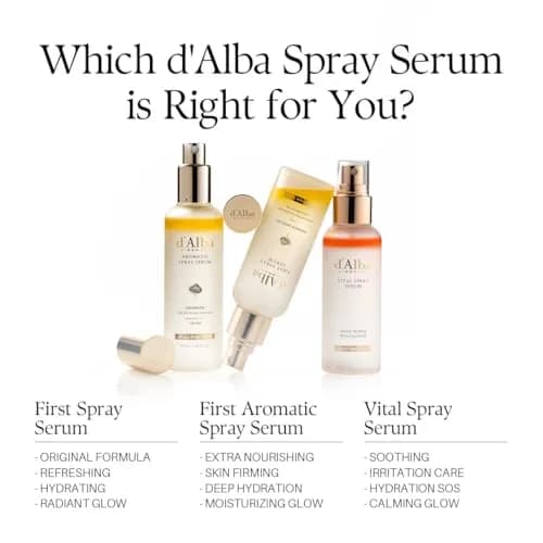 d'alba Piedmont White Truffle Vital Spray Serum 100ml (3.38 fl oz) | Calming & Hydrating Mist for Sensitive Skin thumbnail 9