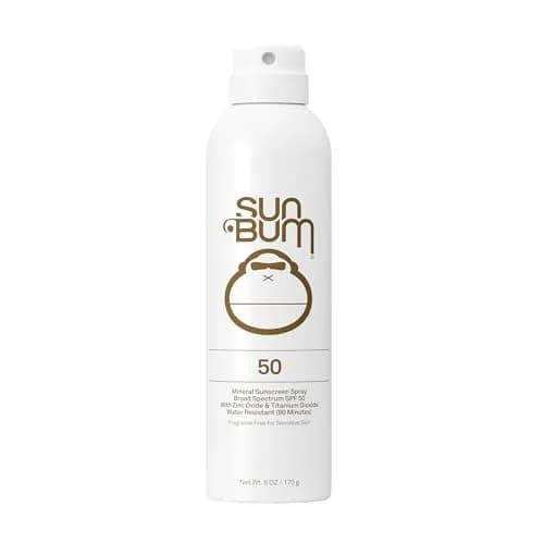Sun Bum Mineral SPF 50 Sunscreen Body Spray 165ml (6 oz) | Broad Spectrum UVA/UVB Protection thumbnail 1