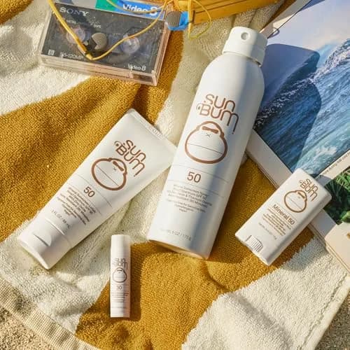 Sun Bum Mineral SPF 50 Sunscreen Body Spray 165ml (6 oz) | Broad Spectrum UVA/UVB Protection thumbnail 3