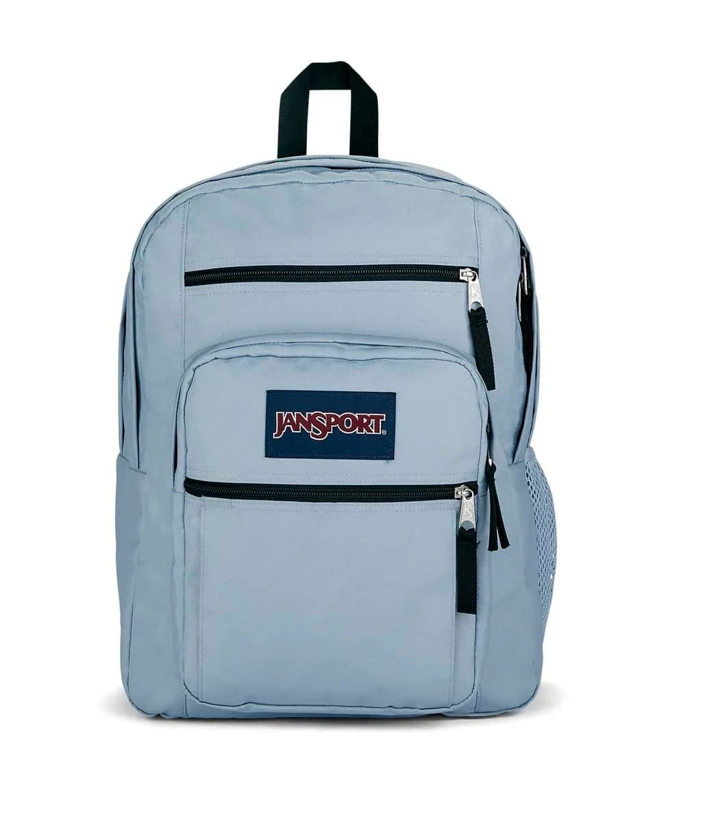 JanSport Laptop Backpack - 15” Laptop Sleeve, 34L Capacity, Ergonomic Shoulder Straps, Blue Dusk - main product image