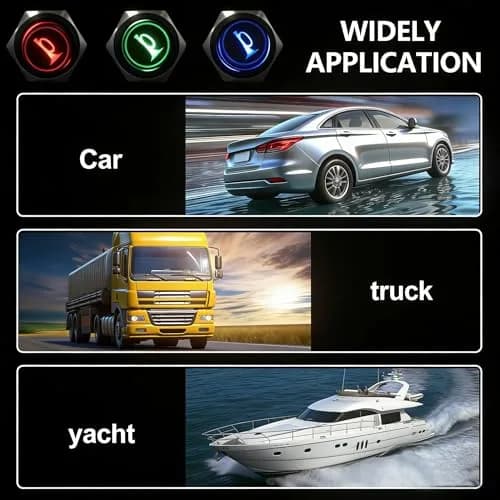 Twidec 16mm Momentary Push Button Horn Switch with Blue LED 12V | 5A/250AC 1NO1NC Panel Mount thumbnail 7