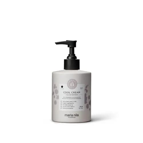 Maria Nila Color Refresh Cool Cream Color Depositing Mask 300ml | Nourishing, Semi-Permanent Blonde Toner with Argan Oil thumbnail 1
