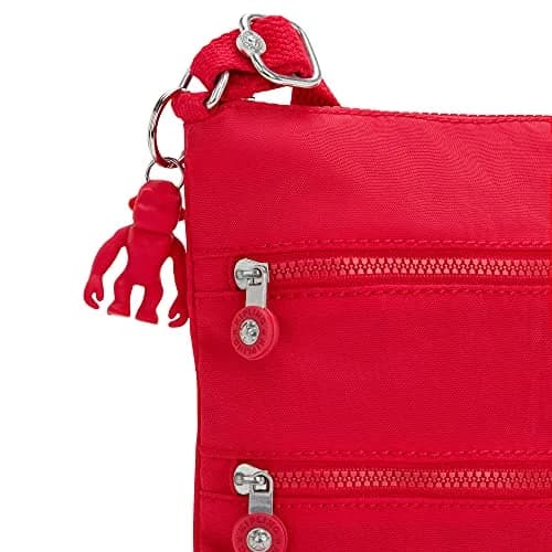 Kipling Keiko Crossbody Mini Bag | Water-Resistant Nylon, Adjustable Strap, Compact & Practical thumbnail 8