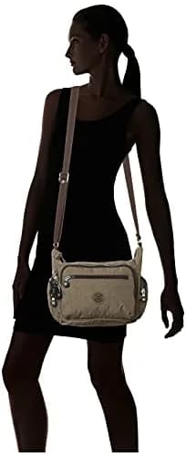 Kipling Gabbie Small Bag | Lightweight Crossbody Purse, Casual Shoulder Bag, Green Moss thumbnail 2