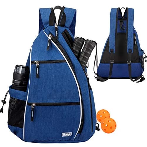 Sucipi Convertible Pickleball Bag Backpack Sling - Blue 45L (1.6 cu ft) | Versatile Carry for Men & Women thumbnail 1