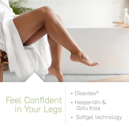 Irwin Naturals Love My Legs Vein & Circulation Support Supplement 60ct | Supports Healthy Veins & Circulation thumbnail 4