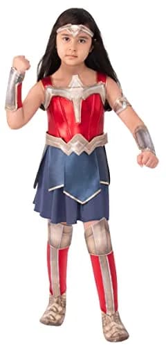 Rubies DC Comics WW84 Wonder Woman Deluxe Costume Dress, Large thumbnail 1