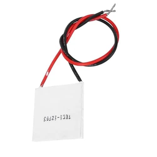 Garosa Heatsink Thermoelectric Cooler TEC1-12703 40x40mm | Efficient Peltier Module for Cooling & Heating thumbnail 1