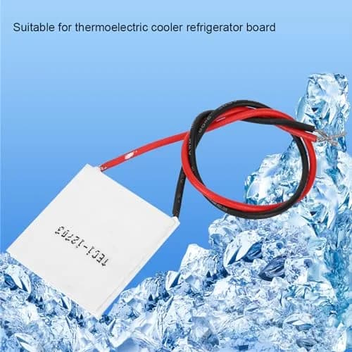 Garosa Heatsink Thermoelectric Cooler TEC1-12703 40x40mm | Efficient Peltier Module for Cooling & Heating thumbnail 5
