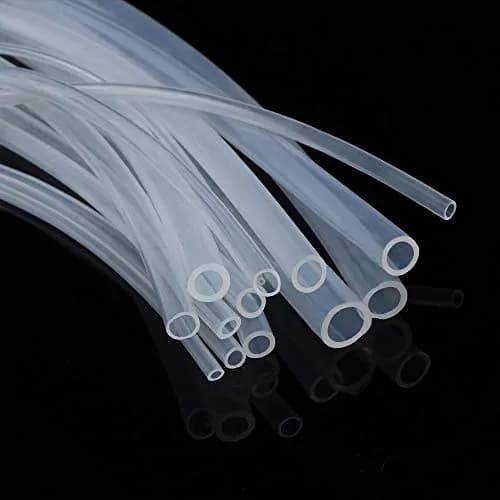 Metaland 3/16" ID x 5/16" OD Silicone Tubing 16 Feet | Food Grade, High Temp, Clear thumbnail 5