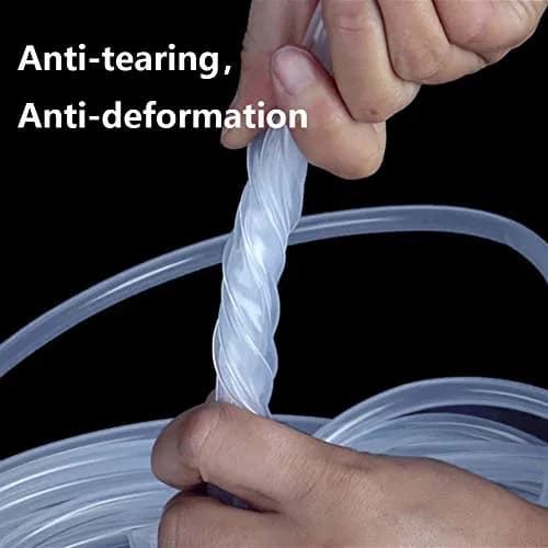 Metaland Food Grade Silicone Tubing 5/16" ID x 7/16" OD x 3 Feet | FDA & USDA Approved for Brewing & Winemaking thumbnail 4