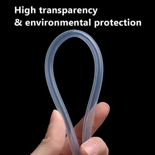 Metaland Food Grade Silicone Tubing 5/16" ID x 7/16" OD x 3 Feet | FDA & USDA Approved for Brewing & Winemaking thumbnail 2