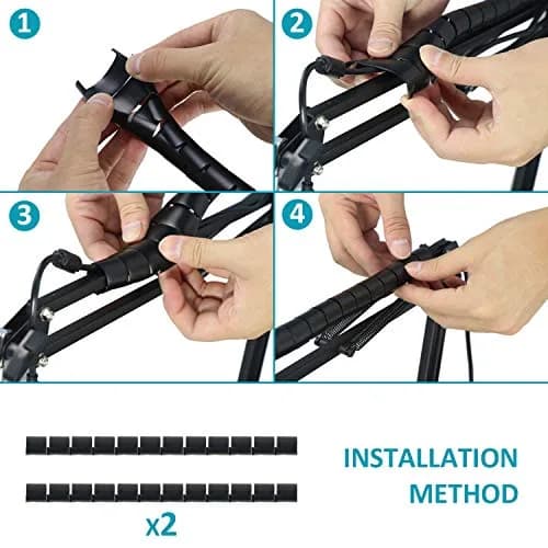 SUNMON Snowball iCE Mic Boom Arm Stand with Pop Filter, 26.8 inches | Compatible with Blue Snowball Ice USB Mic thumbnail 5