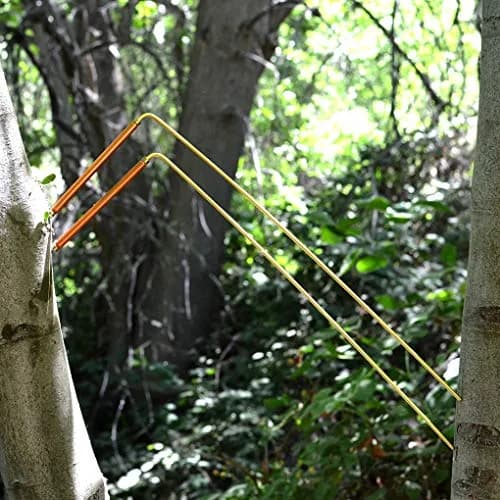 MYDEAL PRODUCTS Solid Copper & Brass Dowsing Rods | Spiritual Energy & Ghost Hunting Tool thumbnail 8