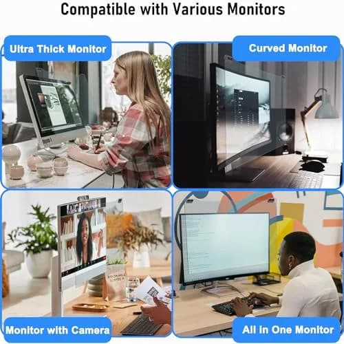 ZYY Anti Blue Light Screen Protector for 30-32 Inch Monitors | Blocks 99% UV, 90%+ Blue Light thumbnail 5