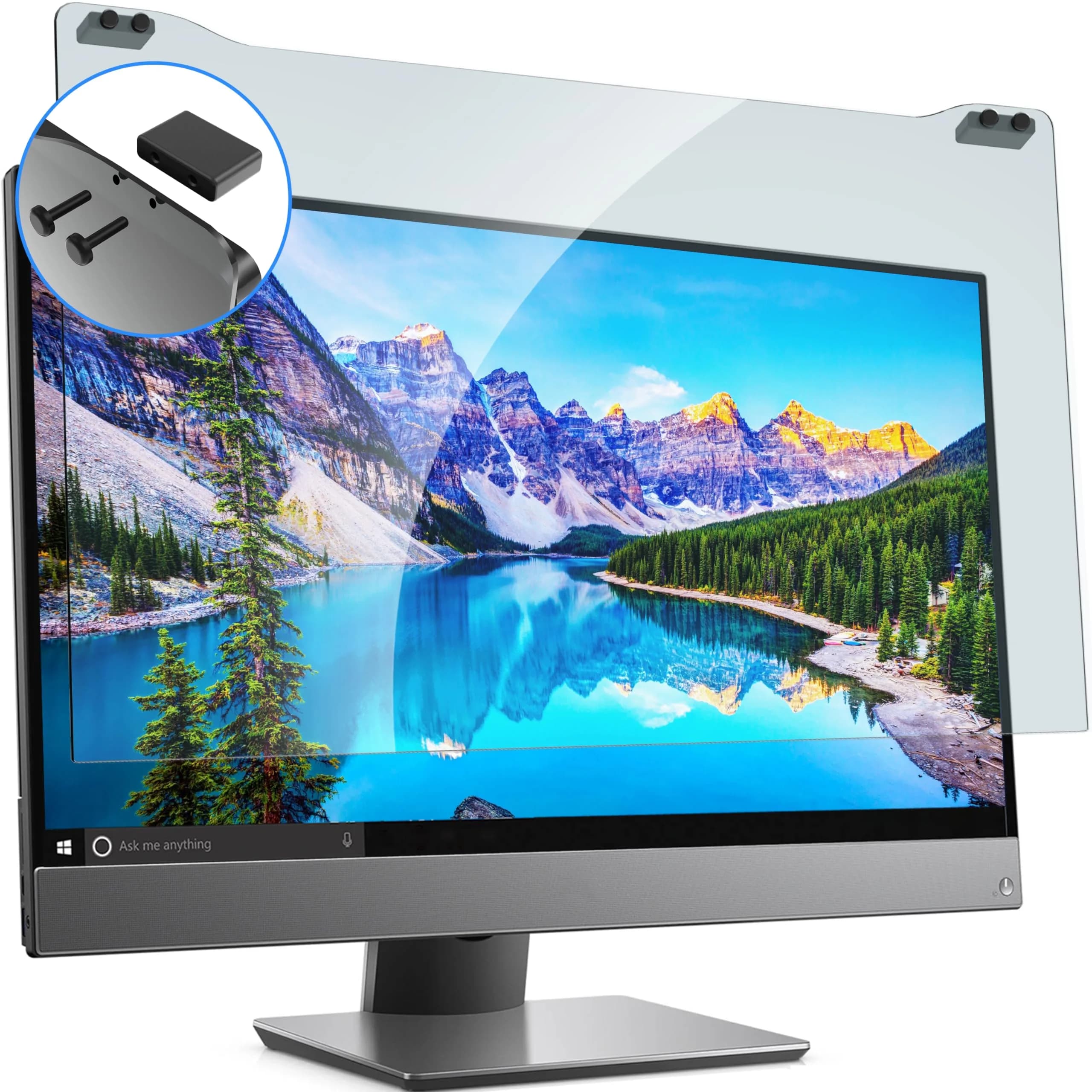 ZYY 27 Inch Anti Blue Light Screen Protector 61.26cm (24.12 x 14.02 inches) | Blocks 99% UV, 90%+ Blue Light