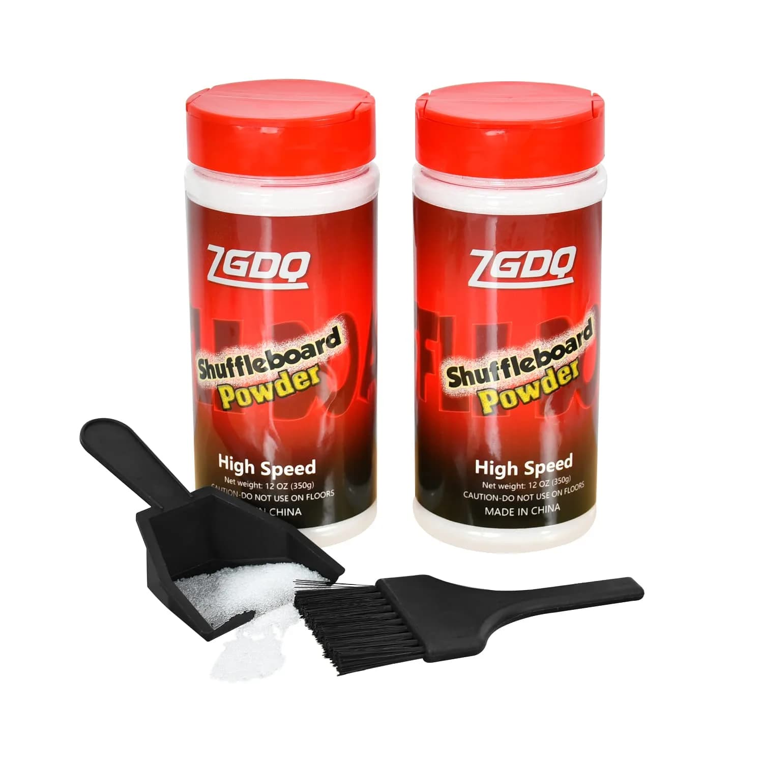 ZGDQ Shuffleboard Sand 2 Cans | Premium Shuffleboard Powder for Smooth Glide - main product image