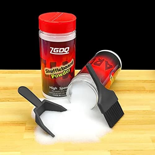ZGDQ Shuffleboard Sand 2 Cans | Premium Shuffleboard Powder for Smooth Glide thumbnail 4