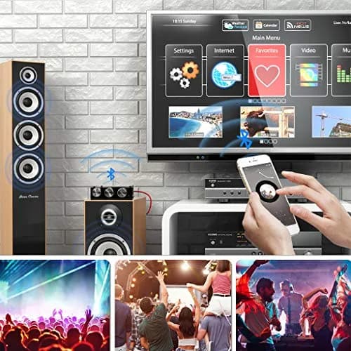 ARRAROWN ZK-TB21 2.1 Channel Bluetooth 5.0 Amplifier Board 100W+100W Max 200W AMP | HiFi Stereo Audio Power Amplifier Module with Treble Bass Control thumbnail 6