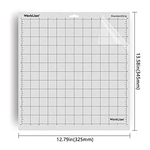 WORKLION 12x12 Inch Cutting Mat Variety Pack (3 Mats) | Standard, Light & Strong Grip for Silhouette Cameo thumbnail 4