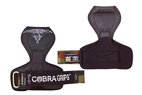 Cobra Grips PRO MILT CAMO Rubber Weight Lifting Gloves with Wrist Wraps - 5.5-8.75" Wrist thumbnail 4