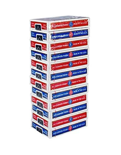Bicycle Jumbo Index Playing Cards 12 Pack Red & Blue | Large Print Poker Size for All Ages thumbnail 4