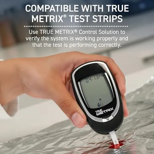 TRUE METRIX Control Solution Bundle, Level 1, 2, 3 Solutions | Accurate Blood Glucose Practice & Tracking thumbnail 4