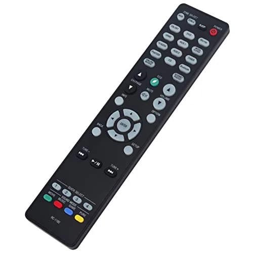 ZdalaMit RC-1192 Replacement Remote Control for Denon AV Receivers | Pre-Programmed, 18-Button, Infrared thumbnail 4