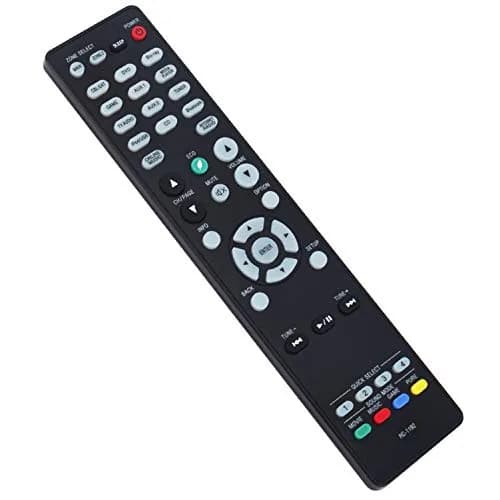 ZdalaMit RC-1192 Replacement Remote Control for Denon AV Receivers | Pre-Programmed, 18-Button, Infrared thumbnail 5