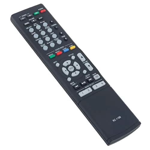ZdalaMit RC-1189 Replacement Remote Control for Denon AV Receiver | No Programming Needed, Black thumbnail 5