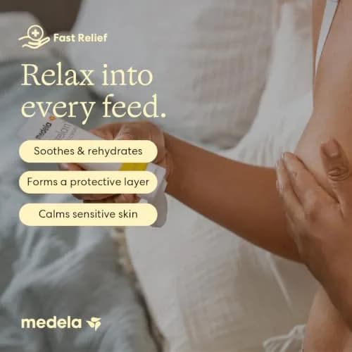 Medela Purelan Lanolin Nipple Cream 37g (1.3 oz) | Soothes Sore Nipples, Baby Safe, Natural Relief thumbnail 4