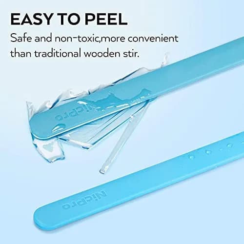 Nicpro Silicone Resin Measuring Cups Tool Kit 250ml (8.45 Fl Oz) | 18,241 Reviews, 4.8/5 ⭐ thumbnail 5