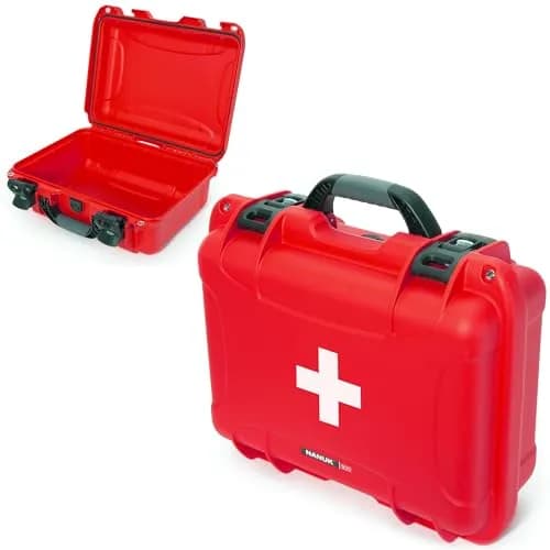 NANUK 920 Waterproof First Aid Box 15" x 10.5" x 6.2" | Impact-Resistant, Dustproof, Floats thumbnail 1