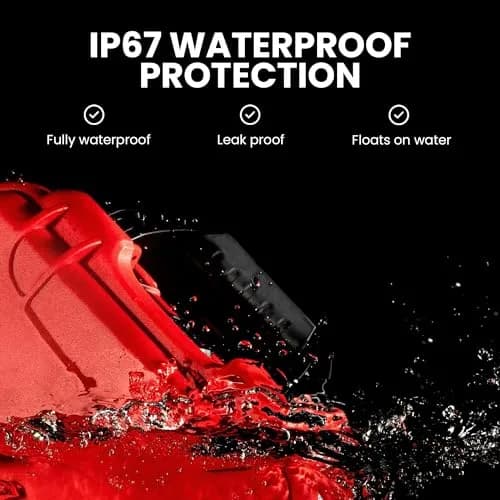 NANUK 920 Waterproof First Aid Box 15" x 10.5" x 6.2" | Impact-Resistant, Dustproof, Floats thumbnail 2