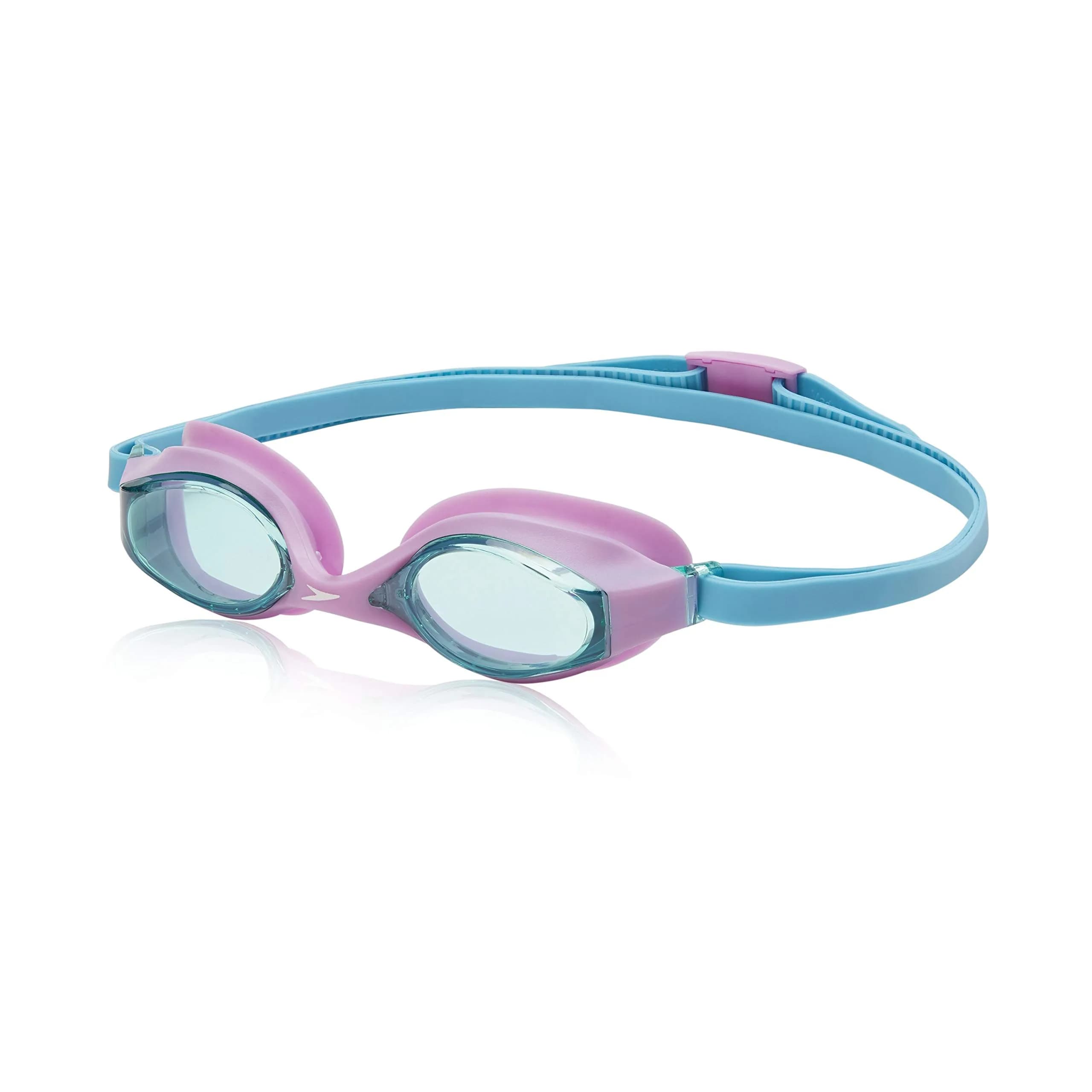 Speedo Unisex-Child Swim Goggles Super Flyer Ages 3-8 | UV Protection & Anti-Fog Comfort - main product image
